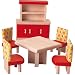Plan Toys 73061 Dining Room Neo