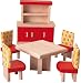 Plan Toy Doll House Dining Room - Neo Style