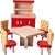 Plan Toys 73061 Dining Room Neo