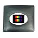 Wallet / Billfold of Gay Pride Rainbow Flag in Human Rights Campaign Style (Gay, Lesb...