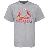 Majestic St Louis Cardinals Ash Toddler Property of T-shirt
