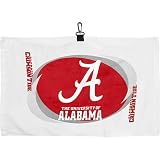 Team Effort Alabama Crimson Tide Printed Hemmed Towel