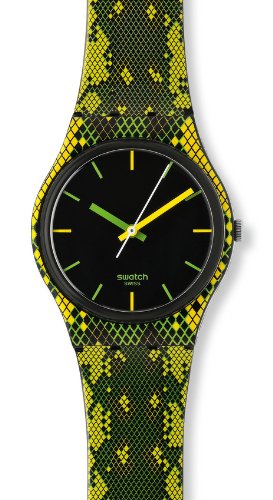 Swatch Damen-Armbanduhr Snaky GReen GB253 Preisvergleich
