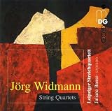 Jörg Widmann: String Quartets - Leipziger Streichquartett / Juliane Banse