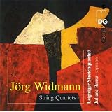 Widmann: String Quartets Nos. 1-5par J�rg Widmann