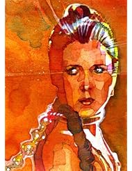 Entertainment Memorabilia: Star Wars" "Your Highness" Limited Edition Art on Canvas by Mark McHaley