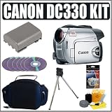 Canon DC330 DVD Camcorder + Accessory Kit