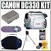 Canon DC330 DVD Camcorder + Accessory Kit