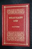 What Katy did