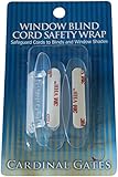 Cardinal Gates Cord Safety Wrap, Clear