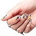Tattify Geometric Nail Wraps - Urban Twilight (Set of 22)