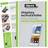 Produkt-Bild: 2x Dipos Antireflex Displayschutzfolie f&uuml;r Samsung i9100 Galaxy S2 wei&szlig;