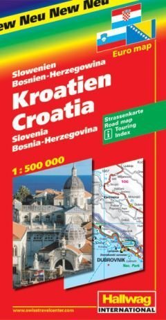 Kroatien, Slowenien, Bosnien-Herzegowina; Croatia, Slovenia, Bosnia-Herzegovina