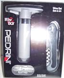 Review   / Pedrini 3pc Wine Server & Saver Set