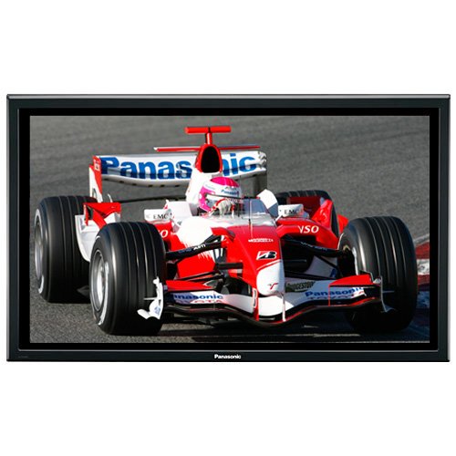 Panasonic TH 103PF10UK - 103 Professional plasma panel - widescreen - 1080p (FullHD) - HDTV monitor - black