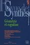Revue de synth�se, num�ro 124 : G�om�trie et cognition