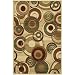 Safavieh Lyndhurst Collection LNH225A Round Area Rug, 5-Feet 3-Inch, Ivory