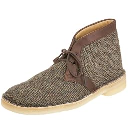 Desert Boot: Harris Tweed Desert Boot: Harris Tweed