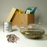Review The Exotic Teapot EXO-DISWHI / White Tea Discovery Gift Set with Glass Teapot by THE EXOTIC TEAPOT