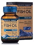UPC 857188004012 product image for Wiley's Finest - Wild Alaskan Fish Oil 1000mg EPA + DHA Peak EPA Omega 3 Supplem | upcitemdb.com