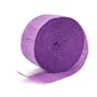Lavender Crepe Streamer - 81'