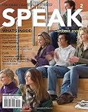 SPEAK (with CourseMate with InfoTrac, 1 term (6 months) Printed Access Card) (New, Engaging Titles from 4LTR Press)