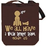 Canvas Tote Bag Brown 