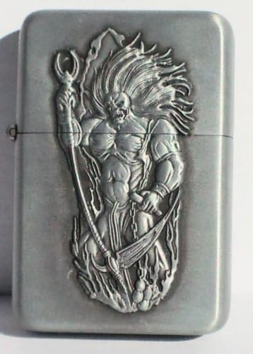 Native American - Zippo Style Oil Lighter