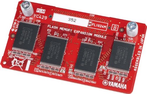 Yamaha 1GB Flash Board For MOTIF XF and TYROS4 product image
