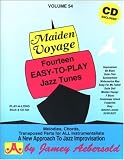 Vol. 54, Maiden Voyage: Fourteen Easy-To-Play Jazz Tunes (Book & CD Set)