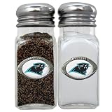 NFL Carolina Panthers Salt & Pepper Shakers