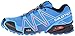 Salomon Men's Speedcross 3-M, Bright Process Blue/Radiant Red, 8 D US