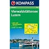 Vierwaldst�tter See, Luzern 1 : 50 000: Wanderkarte. GPS-genau