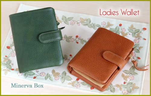 Minerva Box　レディースウォレット　ピンク
