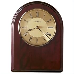 Howard Miller 625-257 Honor Time III Rosewood Hall Plaque by