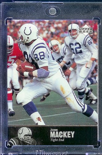 1997 Upper Deck Legends # 48 John Mackey Baltimore Colts Football Card - Mint !!