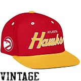 Atlanta Hawks Mitchell & Ness The Script Is In 2-Tone Snapback Hat