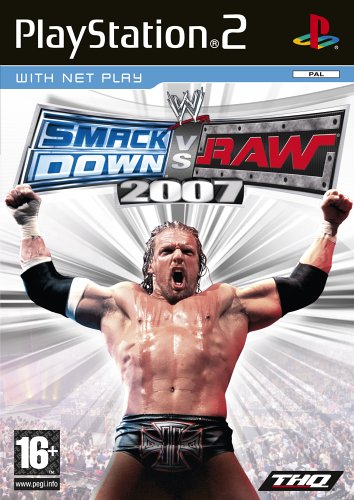 Childrens Toyshop  Video Games : WWE SmackDown vs. RAW 2007 (PS2)