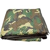 American Moving Supplies Sport Utility Mover's Blanket - Camo, Model# FP2030