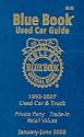 Kelley Blue Book Used Car Guide--Jan-June 2008: Consumer Edition (Kelley Blue Book Used Car Guide Consumer Edition)