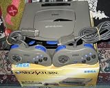 Grey Sega Saturn Console (Import Japanese Video Game System)