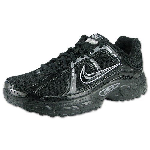 (ナイキ)NIKE ランニングシューズ AIR COMPETE 2 WIDE メンズ ブラック 398766-001