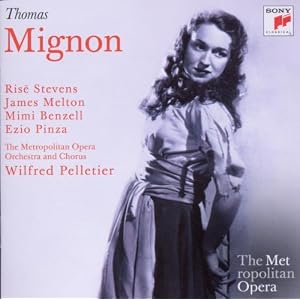 Thomas: Mignon (Metropolitan Opera) 1945 image