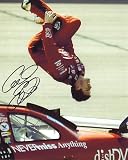 Carl Edwards 2008 NASCAR Backflip Hand-Signed Autographed 8x10 Photo