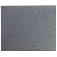 3M Wetordry Paper Sheet 431Q, Silicon Carbide, 11" Length x 9" Width, 60 Grit (Pack of 50)