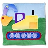 Under Construction Plush Throw Pillow by Olive Kids