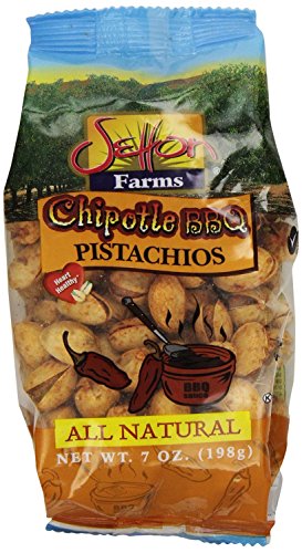 Setton Farms Chipotle BBQ Flavored Pistachios, 7 oz bag