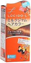 ルシードエル ミルクジャムヘアカラー #ピーチマンゴー 【1剤】40g 【2剤】80ml[HTRC5]