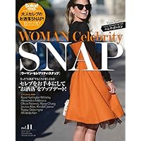 WOMAN Celebrity Snap 表紙画像