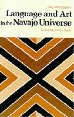 Language and Art in the Navajo Universe